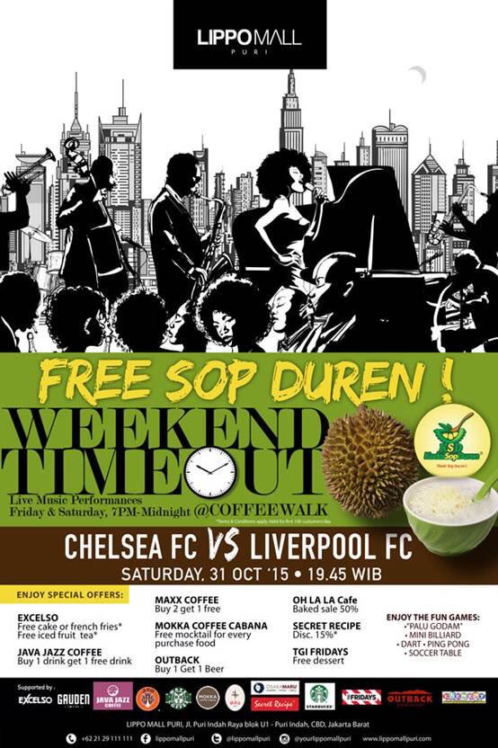 LippoMallPuri's tweet image. *FREE SOP DUREN !! #weekendtimeout #LippoMallPuri