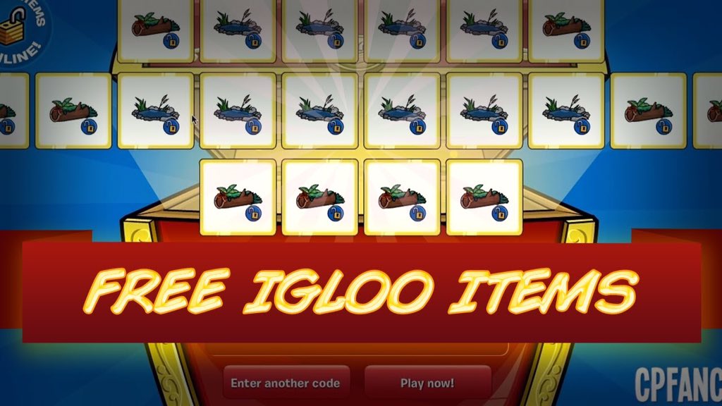 ThatPenguinGame's tweet photo. Retweet this if you own these free Igloo Items on Club Penguin. https://t.co/fQvlrJoSb7