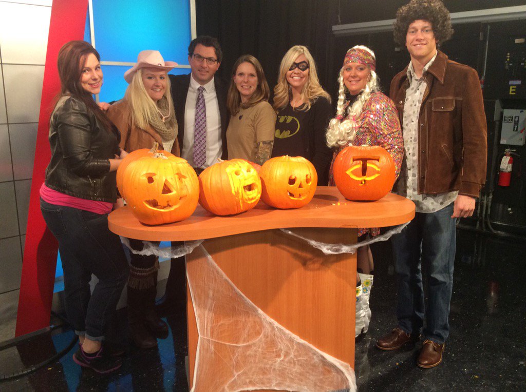 Our crazy @ksfynews sales team dressed as their fav <a href="/MeTV/">MeTV</a> character! I'm just dressed as Brick Tamland.