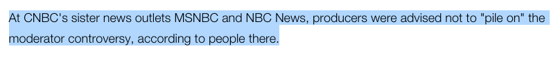 TimKarr's tweet photo. Does this line in @BrianStelter's followup on CNBC's #GOPDebate raise flags for anyone else out there? #Kabletown https://t.co/gE03QPZPnO