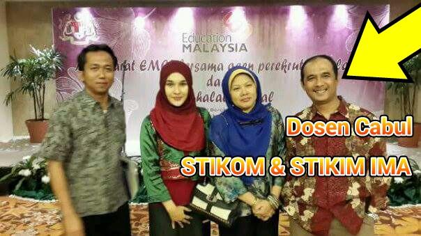 Azab1Allah's tweet image. mustopa dosen cabul stikom &amp;amp; stikim indonesia maju lenteng agung jakarta citayem depok bogor ciamis jawa barat