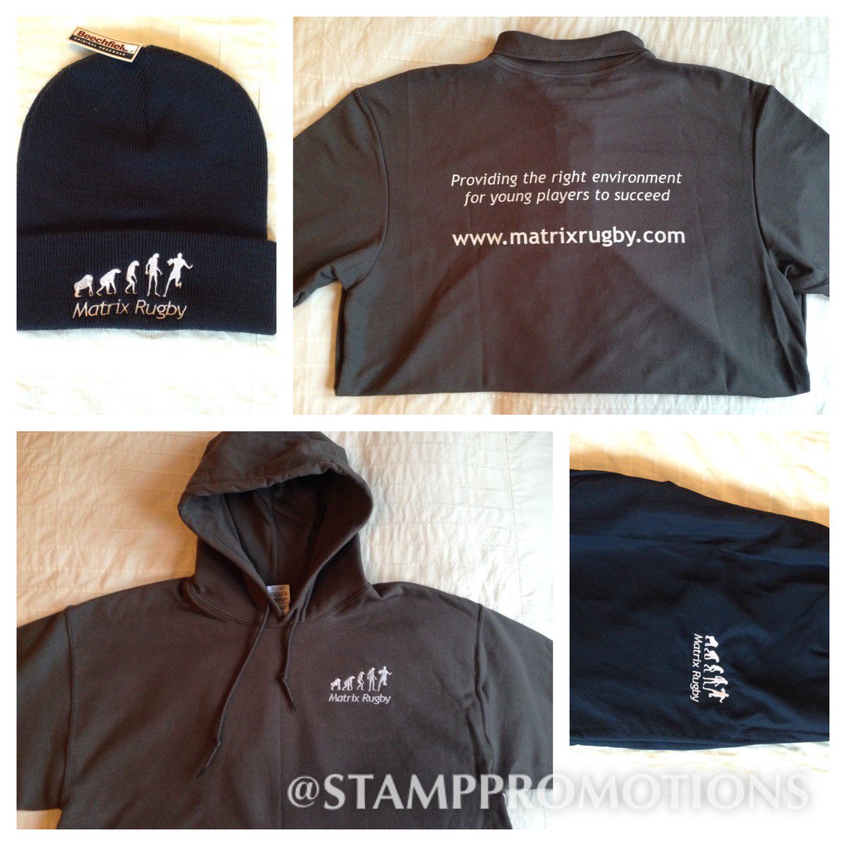 Check out this fantastic rugby kit we supplied Matrix Rugby...

For embroidered &amp; printed items call 02890 428899