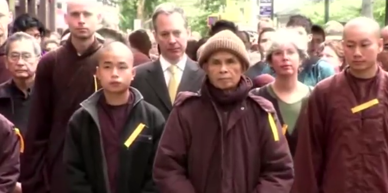 ethansilver73's tweet photo. #OprahWinfrey talks with #ThichNhatHanh Excerpt - Powerful #reversethehate https://t.co/ty6gXa4TB6 https://t.co/tGhqppZNBN