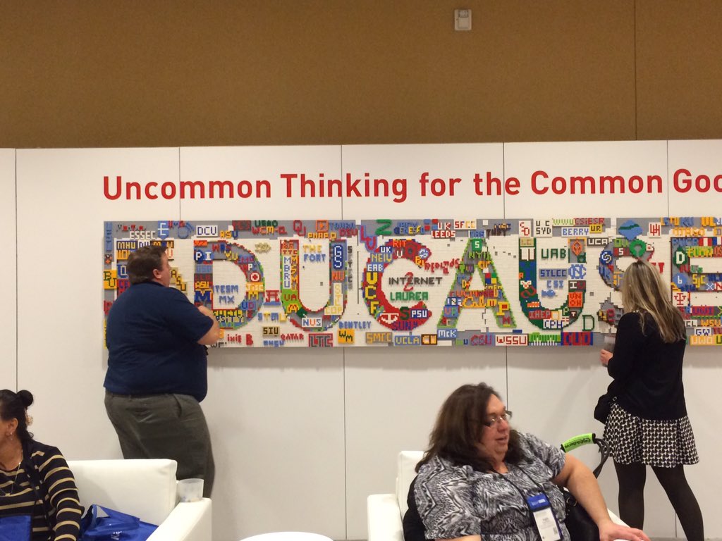 Mediasite's tweet photo. That's a wrap on #educause2015 - thanks for another great one! #EDU15 #highered https://t.co/Kb0dXCvsTi
