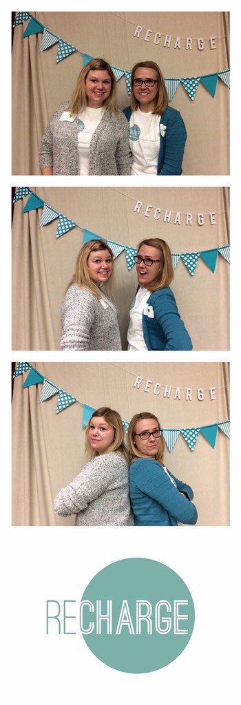 What Unconference is complete w/o a Photobooth? #rechargelibraries