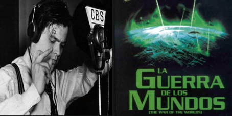 Dia_Como_Hoy's tweet photo. #UnDiaComoHoy en EE.UU Orson Welles provoca pánico al leer por radio "La guerra de los mundos" (de H. G. Wells). https://t.co/NeNJ3BsqHC