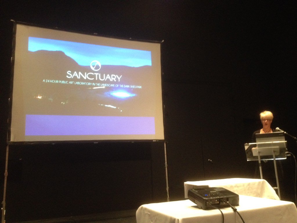 Stove member Jo Hodges talking about hers and Robbie Coleman's <a href="/sanctuarylab/">SanctuaryLab</a> project #Galoshans