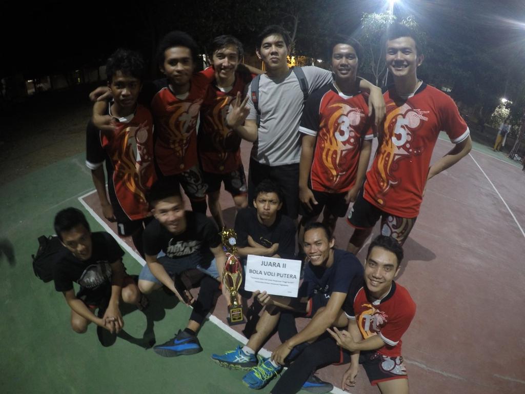 Ini baru awal harus lebih semangat lagi ya teman teman!Godbless!@uajy