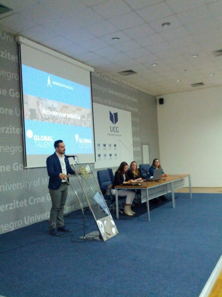 AIESEC Montenegro tweet media