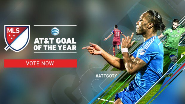 MLS's tweet photo. So many goals. Only one of them can be #ATTGotY. Voting is open now: https://t.co/SC5LzEAR8c https://t.co/kPbOwz2w2A