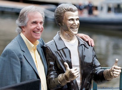 Ayy, Happy Birthday to the inspriation for the beloved Bronze Fonze, Henry Winkler! 