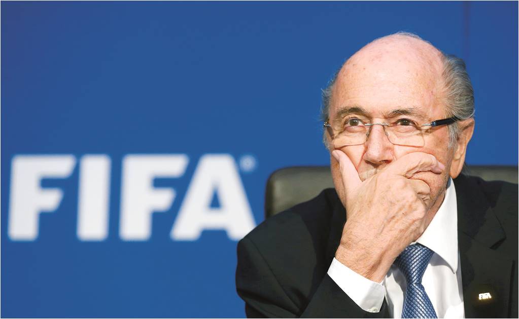 UnivDeportes's tweet photo. #CasoFIFA  Blatter arroja más dudas https://t.co/qIHvho1Osy https://t.co/gQxeLZcKyz