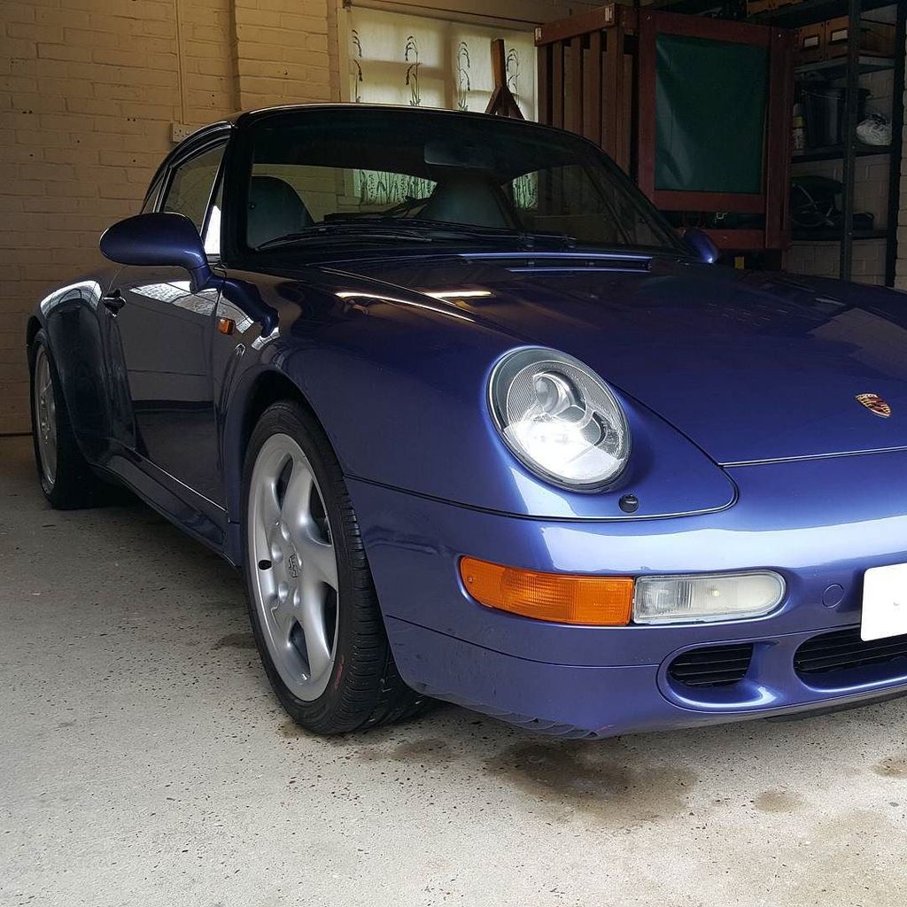 Vintage_Porsche's tweet photo. Credit @refineddetails via Instagram #ClassicPorscheForSale #Porsche #911 #993 #CarreraS after pre-storage #paintpr… https://t.co/CRNy8p4cRg