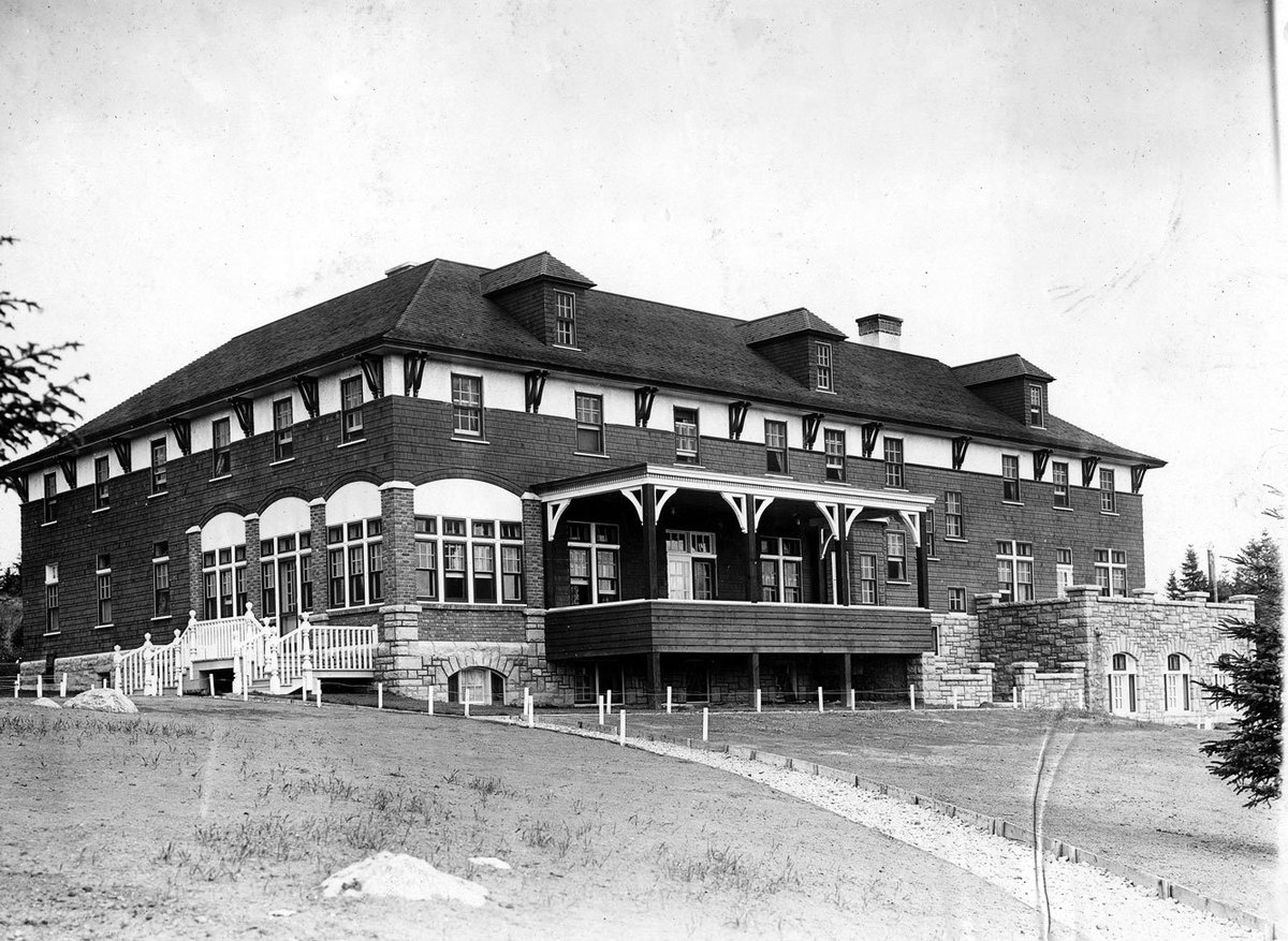 La staff house de Riverbend.