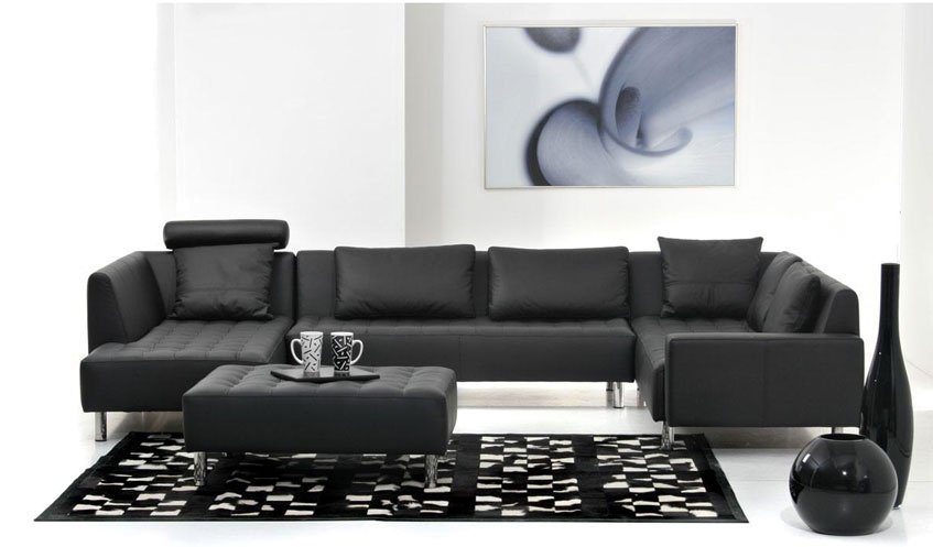 Die Leder Wohnlandschaft K4500 beschert Ihnen ein vollkommen neues Wohnerlebnis.kayserversand.de/moebel/wohnzim… #ledersofa