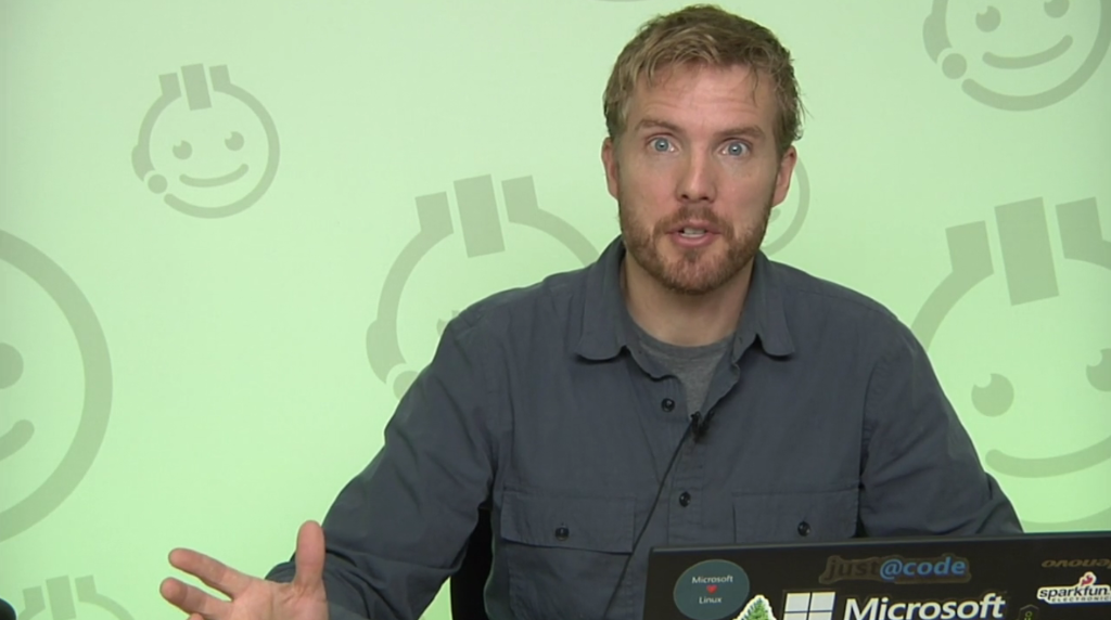 VisualStudio's tweet photo. 8mins6sec is all you need to get a good intro to the latest updates to #VSode .9 & Node 04 https://t.co/Dqn2898wmW https://t.co/62IZt3chK5