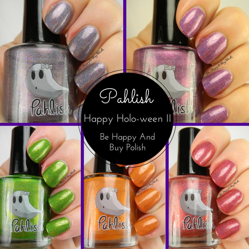 BeHappyPolish's tweet photo. Check out these #nailpolishes by @Pahlish on the blog today! #manicure https://t.co/dtmaEVqnM8 https://t.co/IrekBSdtMj