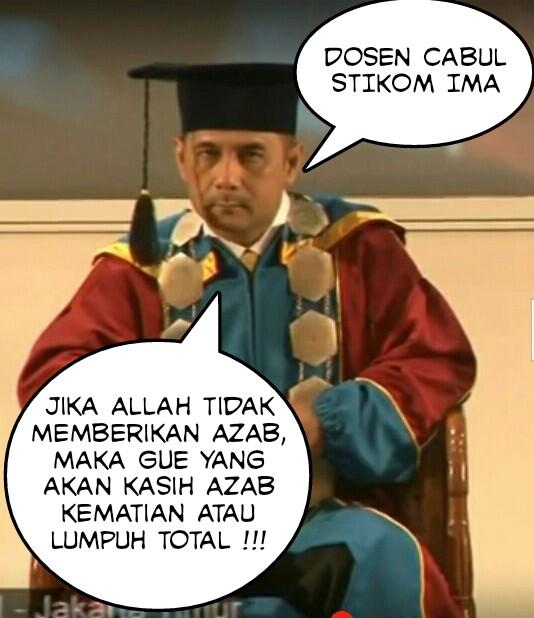 Azab1Allah's tweet image. MUSTOPA DOSEN CABUL
STIKIM &amp;amp; STIKOM IMA
#STIKOM
#DOSENCABUL
#DOSENMESUM
#KAMPUS
#DEPOK
#LENTENGAGUNG
#MUSTOPA