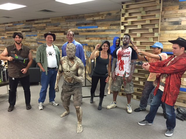 VictorLazaroBG's tweet photo. Daryl, Carl, 2 zombies, Maggie, Morgan, Glenn, and Rick @MyBlueGrace
#BOOGRACE15 #myBOOGRACE15 #TheWalkingDead https://t.co/Ja7k8q0oGJ