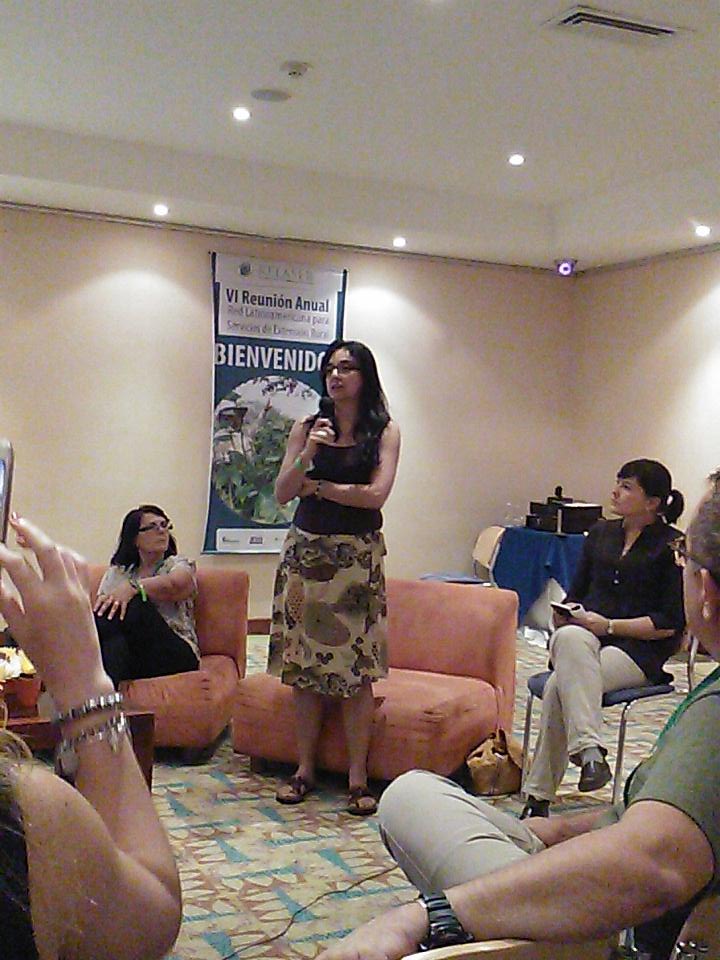 MEAS_extension's tweet photo. Clara Villalba shares experiences from MEAS- @RedRelaser country exchanges that took place this year- #Relaser2015 https://t.co/HVihgSjSCK