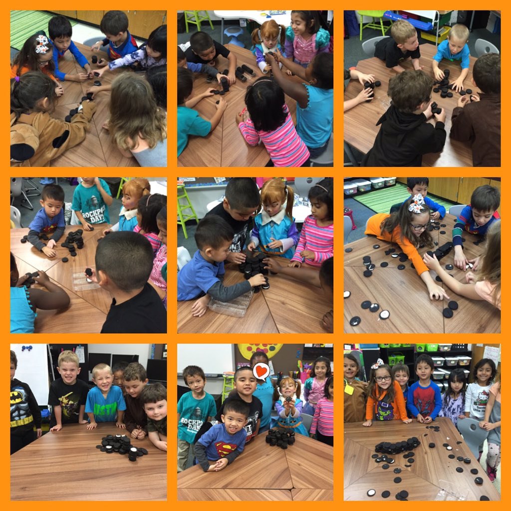NMcDaniel3rd's tweet photo. Next up building with Oreos! #yummyandfun #mcdanielk1 #semaustin https://t.co/lVnhSN4qNk