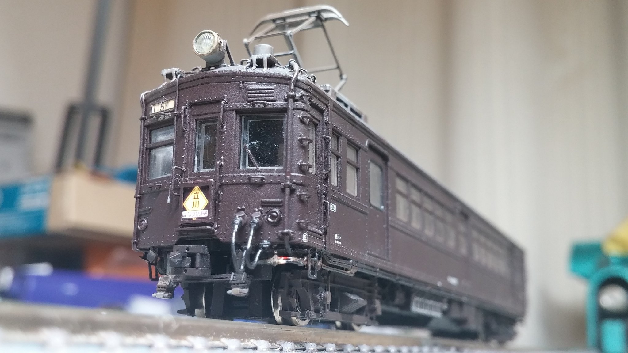 リトルジャパン クモハ40 (半流) トータルキット 2両セット