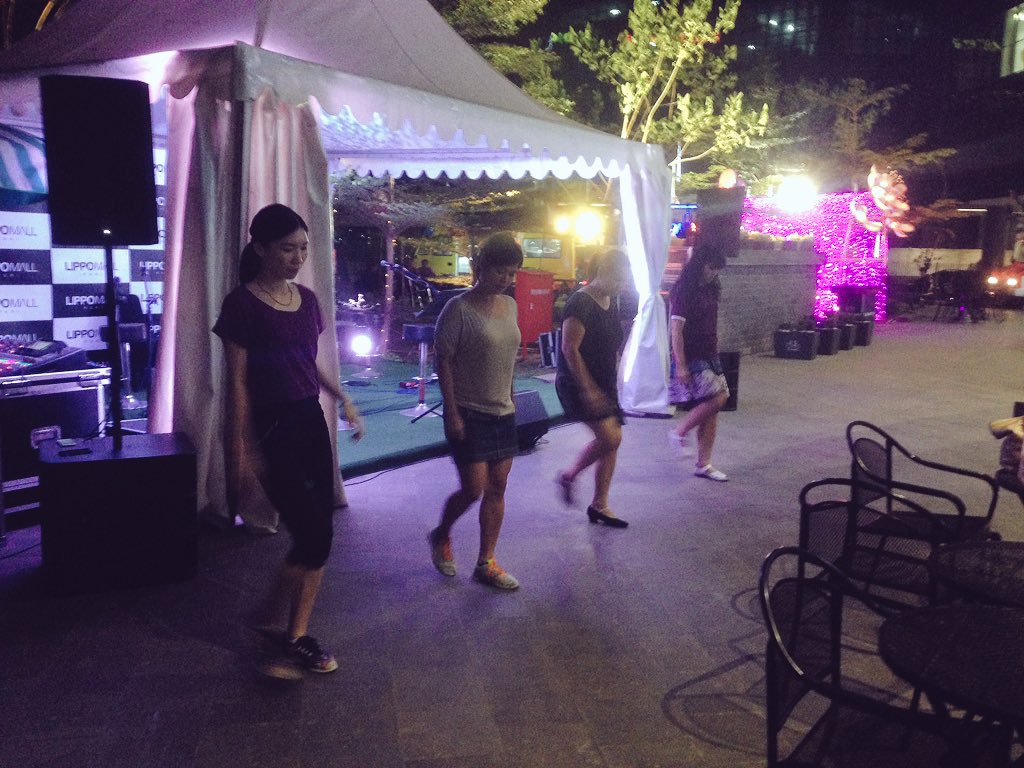 LippoMallPuri's tweet image. Dance Dance Dance ~ with Gelida Line Dance #weekendtimeout #LippoMallPuri