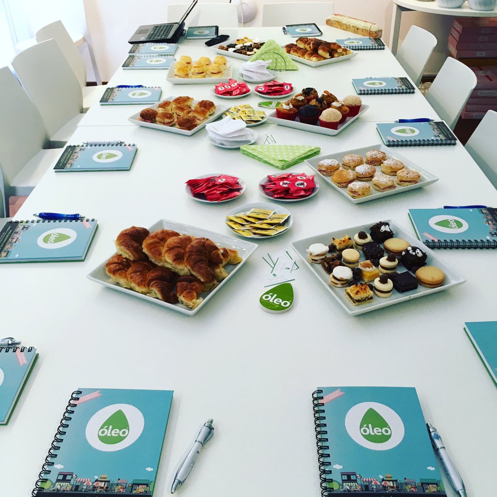 nosoypabloyo's tweet photo. Ahora sí. A trabajar. #GuíaOleo #Marketing #SentimeElBrunch https://t.co/O8ujI2OpPx