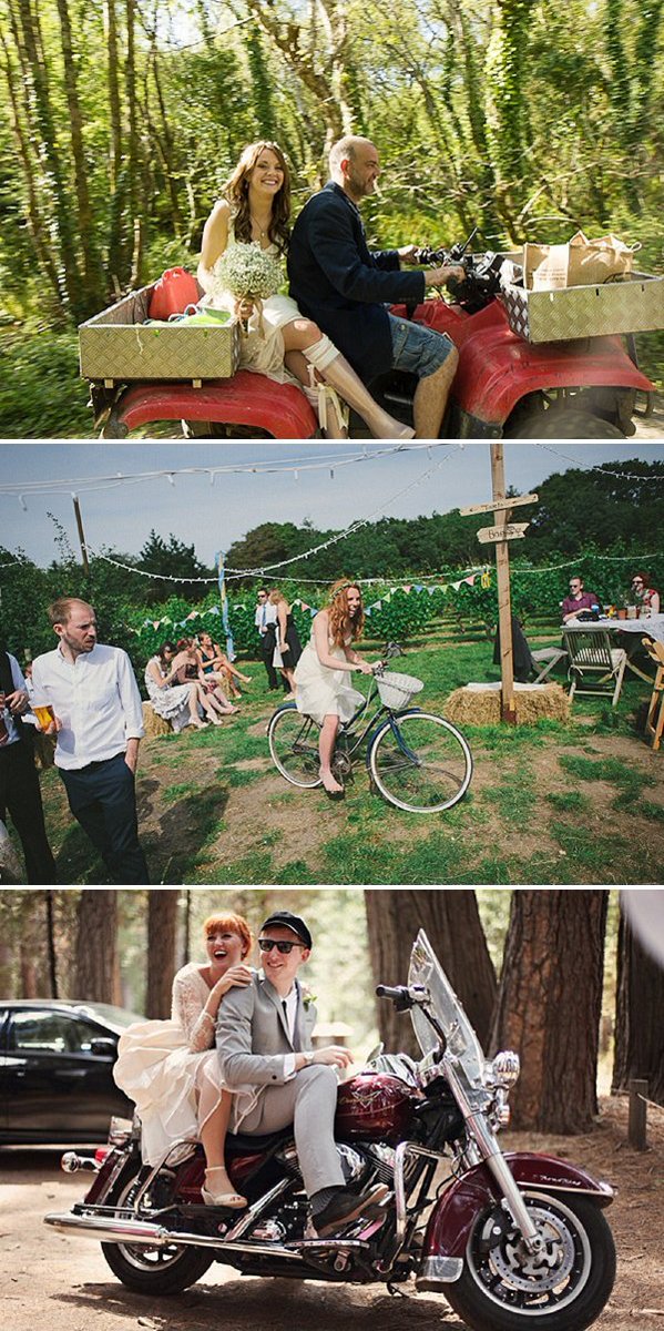 wedding_pic_uk's tweet photo. Want to arrive at your wedding in style? A few ideas to inspire you from @W_W_WeddingBlog https://t.co/y7OGoeMHqu https://t.co/CbD01xlR69