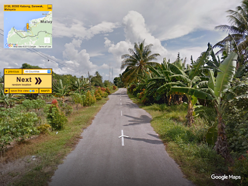 googleargentina's tweet photo. Entrá a este #MapsHack y aparecé en un lugar al azar de #StreetView alejado de la ciudad: https://t.co/wrwOVi9Hdl https://t.co/lJGpVjpVt6