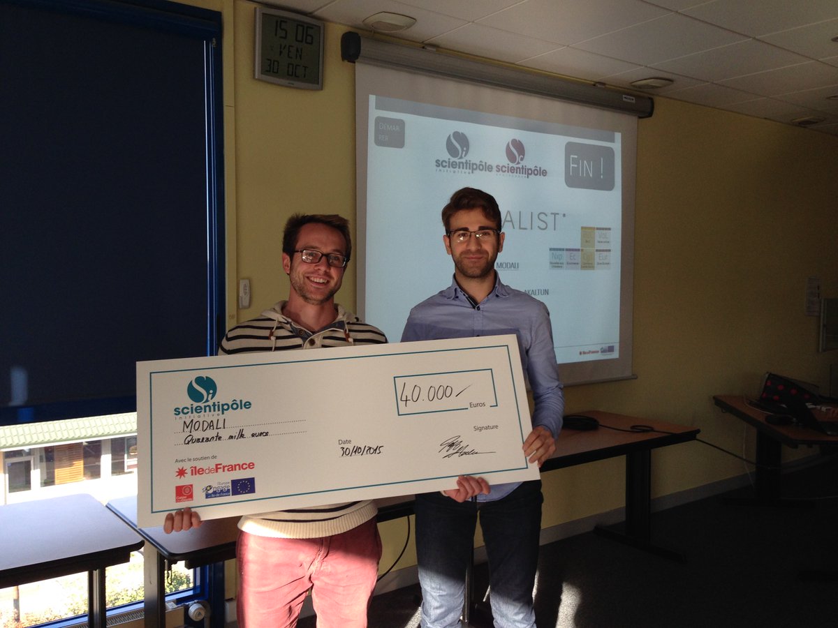WILCO_startup's tweet photo. la mode différemment avec @MODALIST__ cc @HECParis sélectionné par Scientipôle pour accélérer #ScientiTour https://t.co/WUoJ4RkwgE