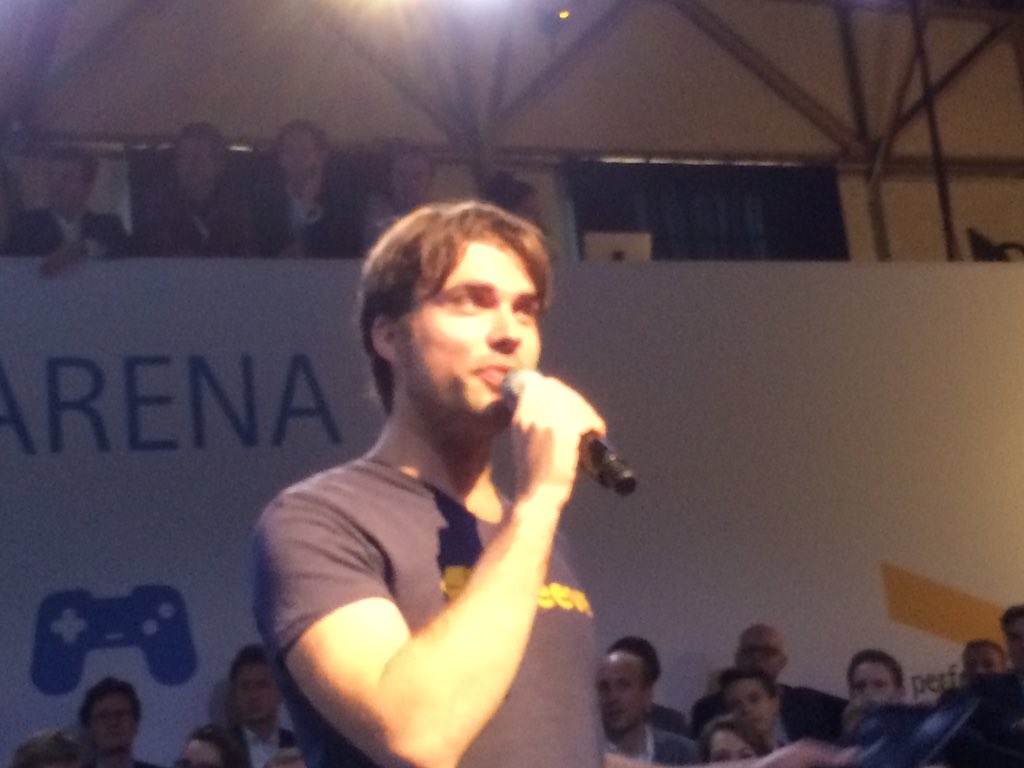 freerkbisschop's tweet photo. Impressive line up and audience at Accenture Innovation Awards today, including @rockstart alumnus Bleeve #rsase https://t.co/TPTFoCw3S5