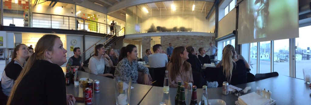 Designit's tweet photo. RT @caro_lundqvist Last stop on this round of the @AU_ODDS bizztour is @Designit. A #audigitaldesign favourite! https://t.co/TeIVGcOHz9