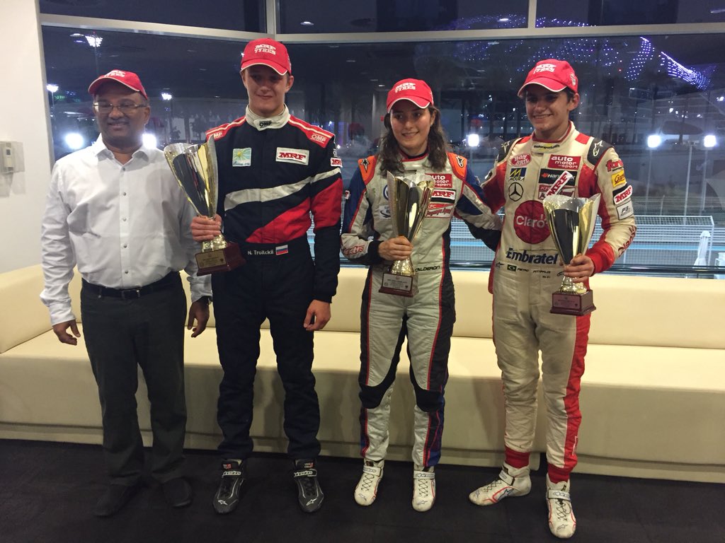MRF_Racing's tweet photo. Congratulations to the top three winners! Nikita Troitskii, @TataCalde &amp; @PiFitti ! #MRFChallenge 🏆 #Prov https://t.co/x6ijGS9w9u