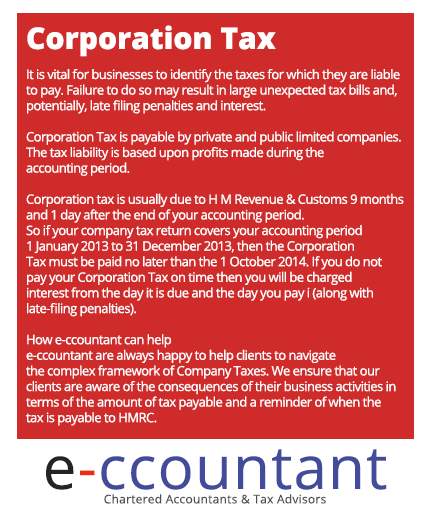 Identifying different taxes #CorporationTax #Accounting #SmallBusiness #SmallBiz