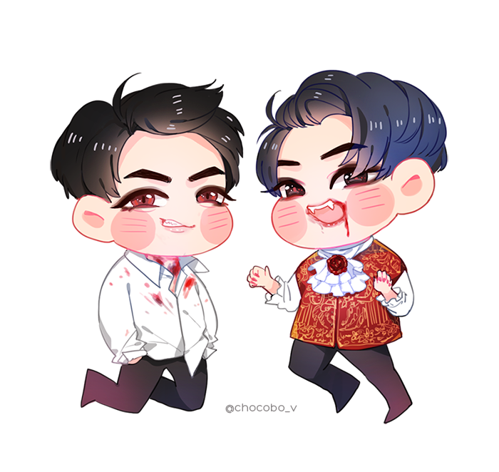 chocobo_v's tweet photo. Bloody gentlemens #에스쿱스 #민규 https://t.co/Tye86Et3fo