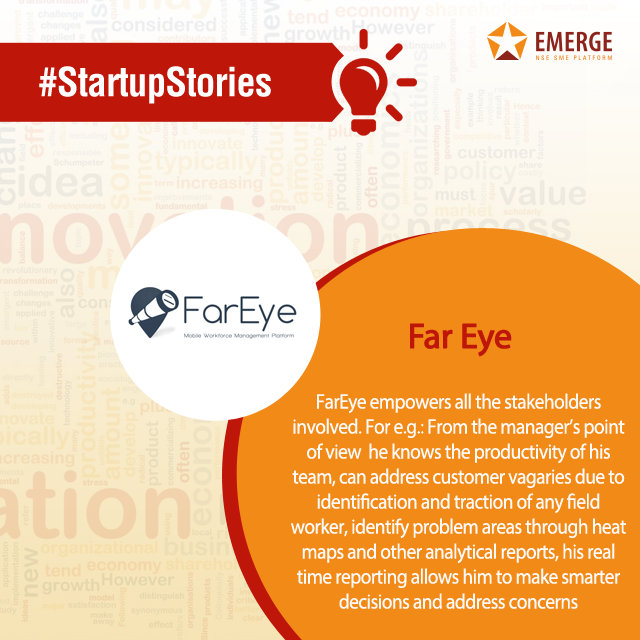 NSE_EmergeITP's tweet photo. FarEye includes last minute request, &amp; there is an increased responsiveness towards the customer.#StartUpStories https://t.co/WEBY4Bcheb