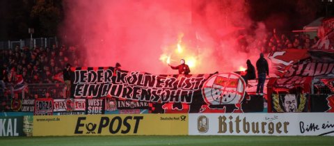MaxDecker67's tweet photo. Diese Schwachköpfe sind keine @bayer04fussball Fans und bekommen hoffentlich Stadionverbot #werkself #fcvb04 https://t.co/8dZnPIb8SS