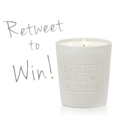 FragranceDirect's tweet photo. RT to #WIN this beautiful #BaylisAndHarding Candle! 
>> #Competition ends 01.11.15 at Midnight. GOOD LUCK! << https://t.co/uNYQlMcOkS