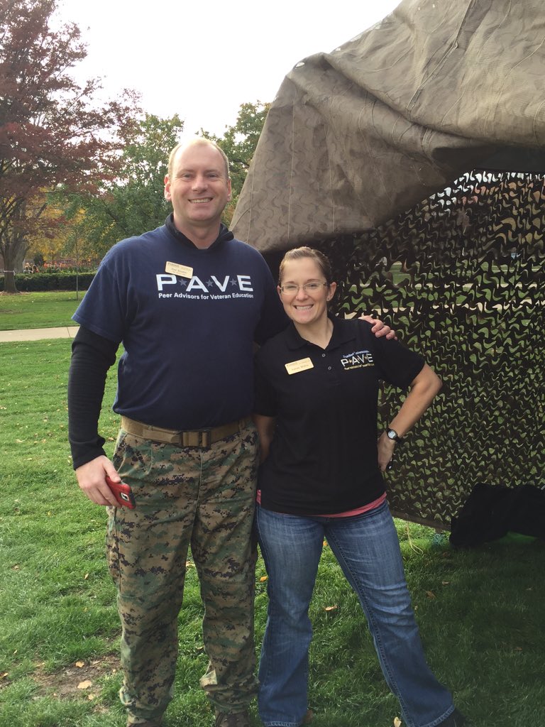 PurduePAVE's tweet photo. Stop by Memorial Mall from 10:30-2:30 for Halloween gear and free candy from your veterans! @LifeAtPurdue https://t.co/N9L3PYRFZN