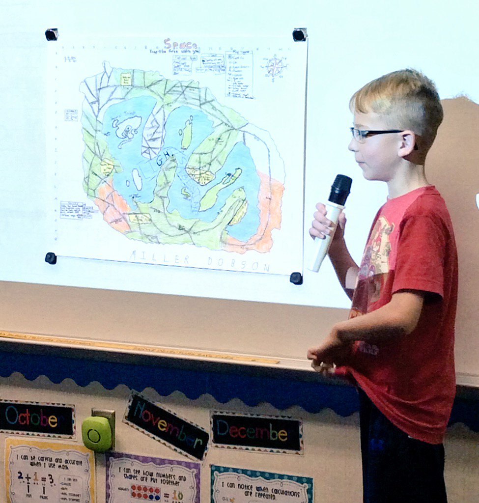 MrsWright_OPE's tweet photo. We dazzled each other today with our Map in a Month presentations! @OrchardParkCCS https://t.co/3cP7LfL35f