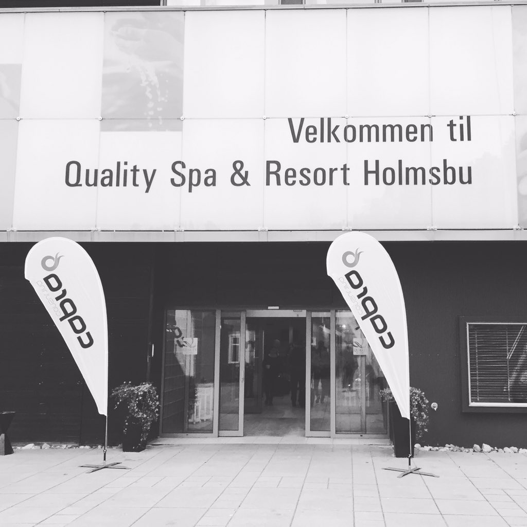 CapraCon 2015 er i gang :)