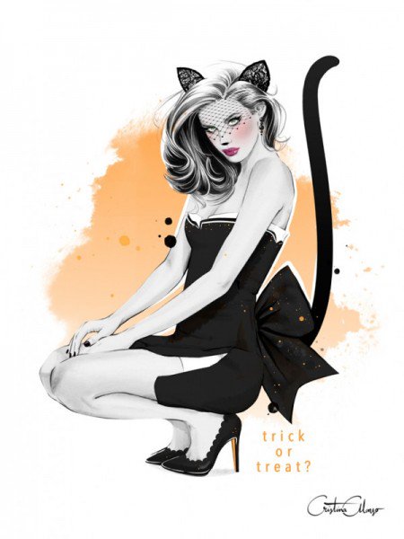 StylePostUK's tweet photo. Happy #Halloween! By @cristina_alonso https://t.co/fG565GC0BY https://t.co/LlvcBCR0EA