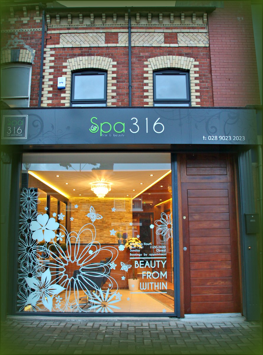 Spa316Belfast's tweet photo. Address: 42 Donegall Pass, BT7 1BS, Belfast, UK
Opening Hours: Mon - Sat: 11:00am to 7:00pm; Sun: Closed https://t.co/m1zmP2VpT5
