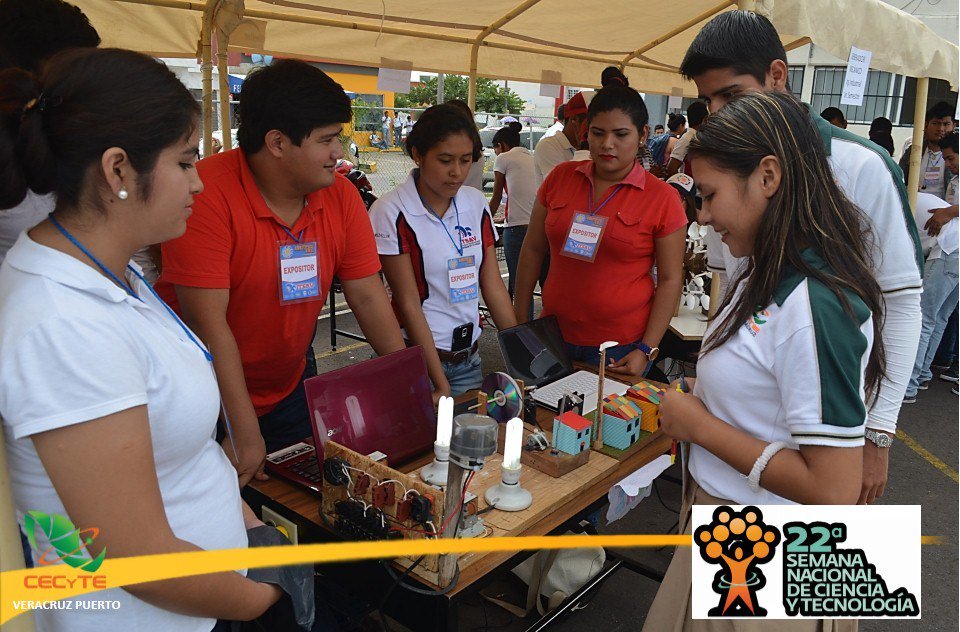 CecytevPuerto's tweet photo. Culmina la feria tecnológica del ITSA donde participaron los alumnos de nuestra institución. https://t.co/l5amhUWMT2