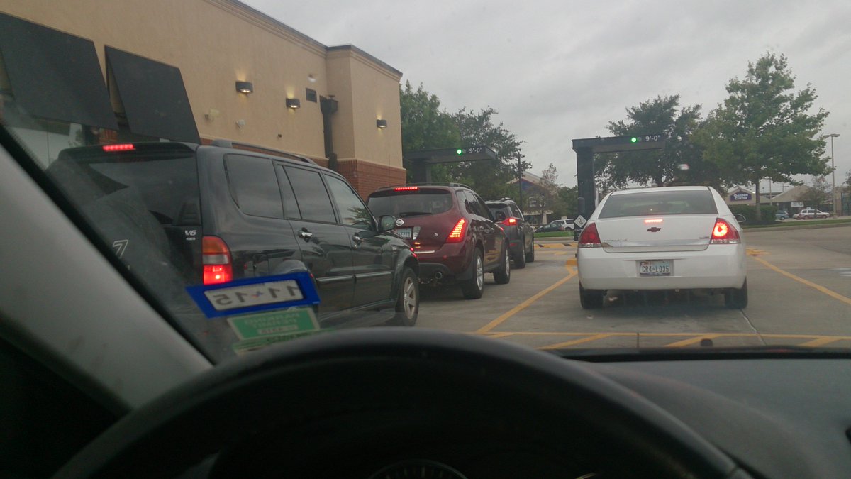 celisekeller's tweet photo. #chickfila is #ridiculous always, at least it's not wrapped around the building https://t.co/OCNspRtVV0