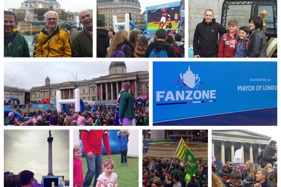 England2015's tweet photo. Tomorrow's #RWC2015final will be shown at Fanzones in Richmond, Exeter, Rugby &amp; Trafalgar Square, so get down there! https://t.co/9110I3cQig