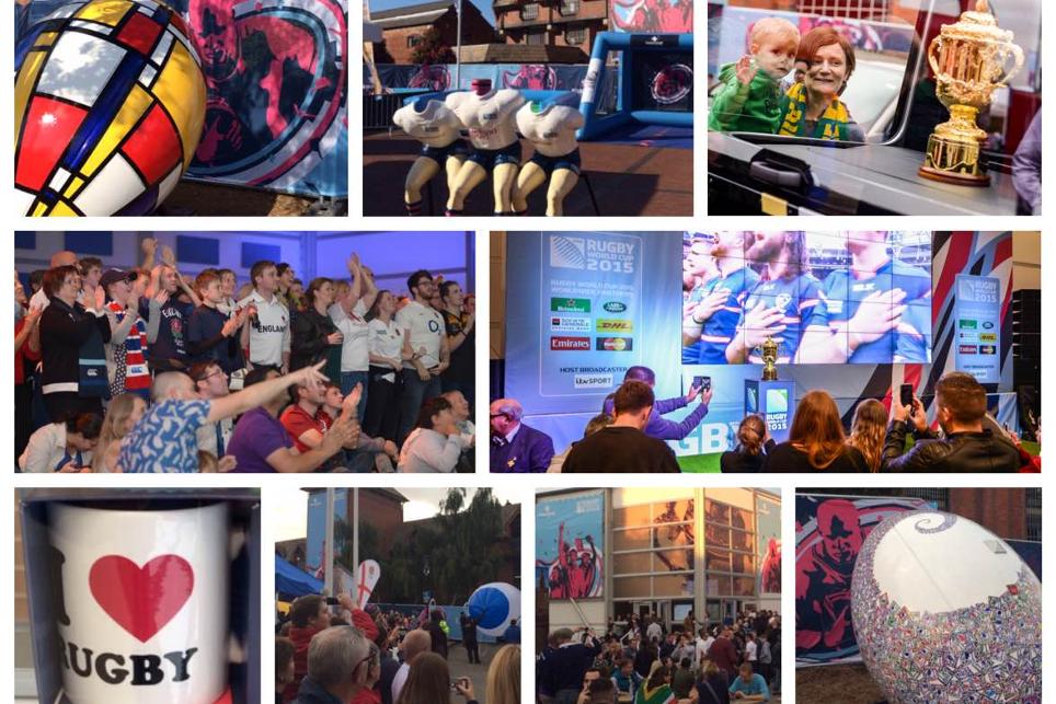 England2015's tweet photo. Tomorrow's #RWC2015final will be shown at Fanzones in Richmond, Exeter, Rugby &amp; Trafalgar Square, so get down there! https://t.co/9110I3cQig