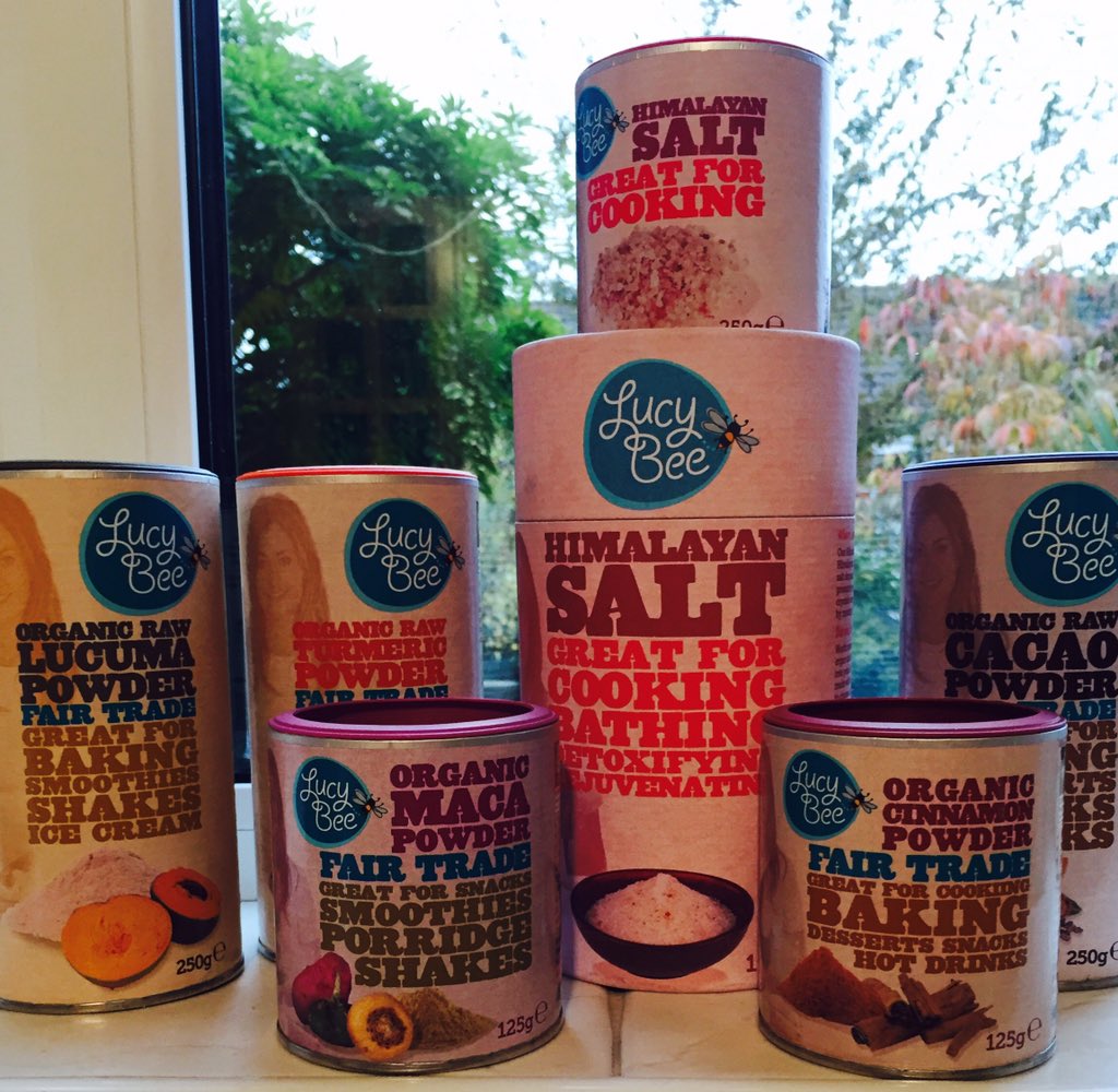 Jamiel72's tweet photo. Nice little delivery of @lucybeecoconut products today courtesy of @superfooduk https://t.co/0SPzOzoOs7