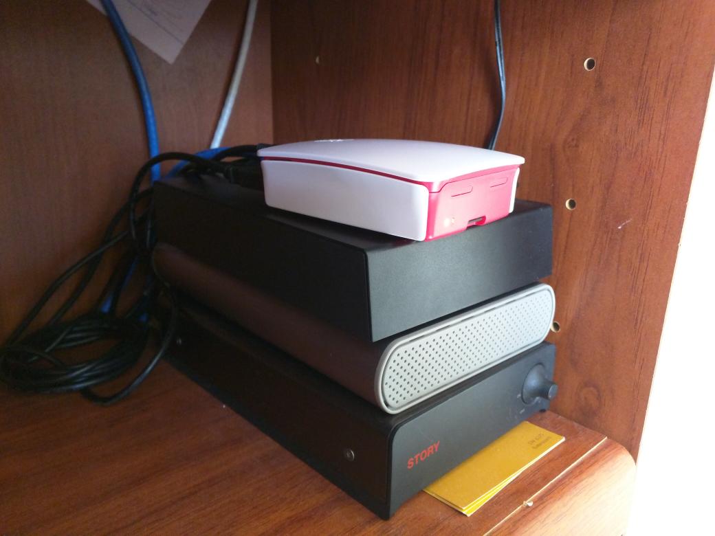 eltechno's tweet image. #RaspberryPi NAS, #openvpn server, #btsync peer